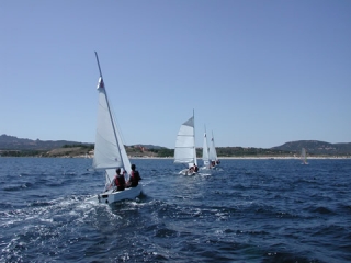  Cursos de vela en Porto Pollo 